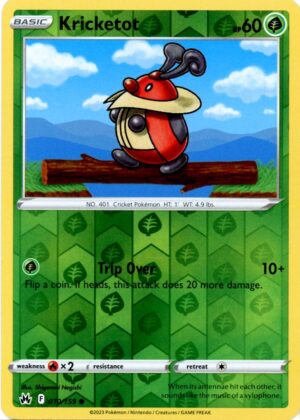 Kricketot - 010/159 - Reverse