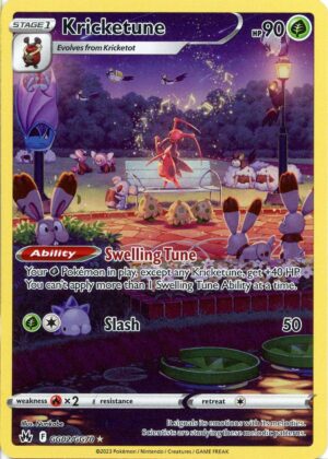Kricketune - GG02/GG70 (Holo)