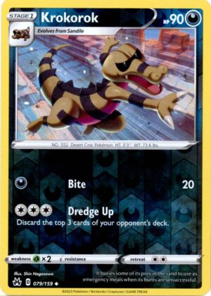 Krokorok - 079/159 - Reverse