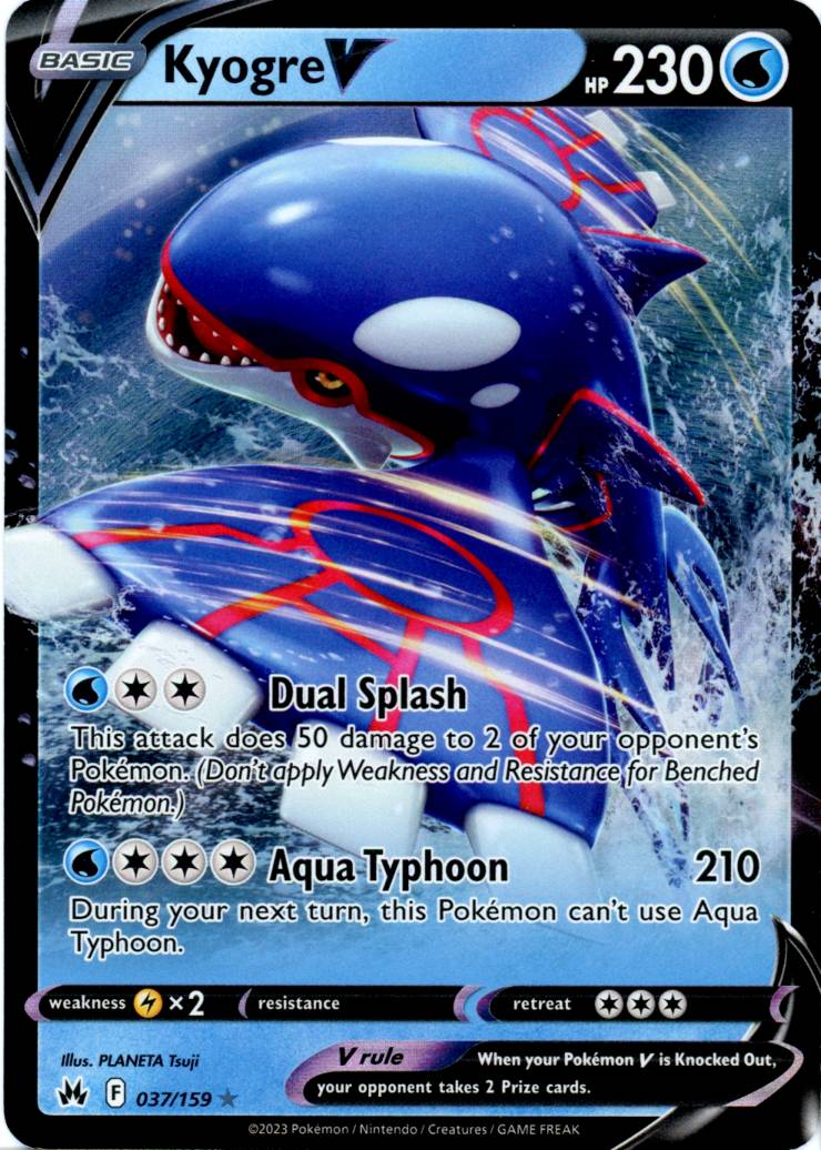 Kyogre V - 037/159
