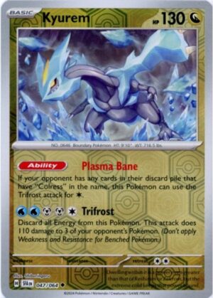 Kyurem - 047/064 - Reverse
