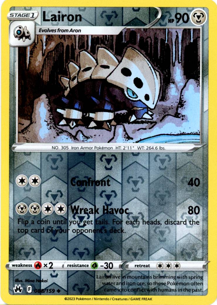 Lairon - 088/159 - Reverse