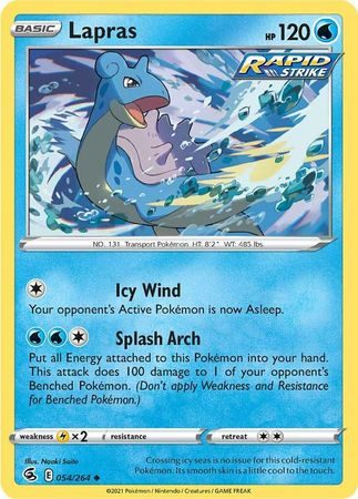 Lapras – 54/264