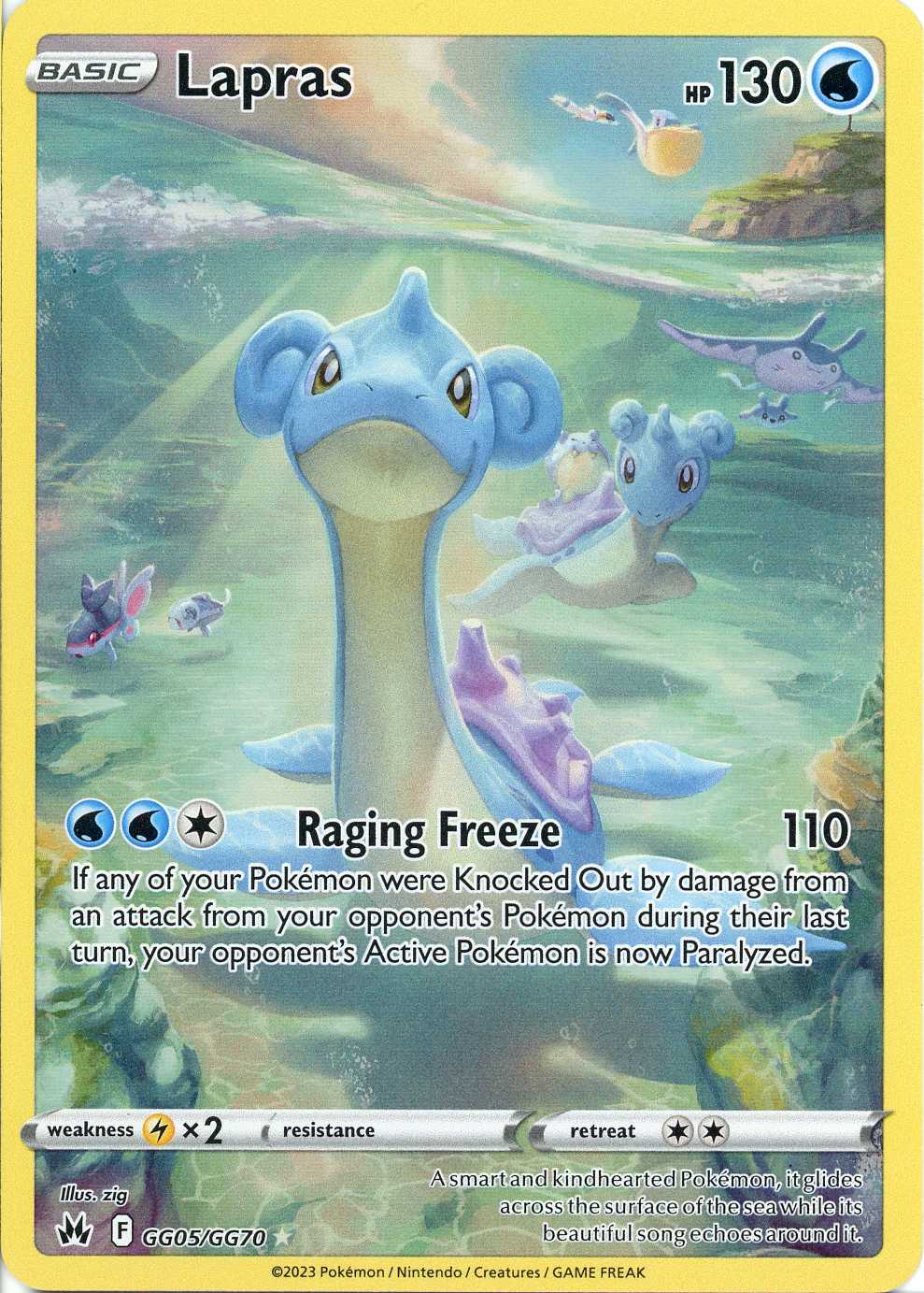 Lapras - GG05/GG70 (Holo)