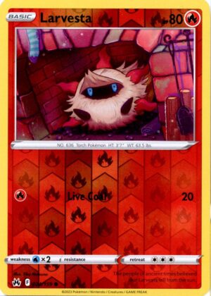 Larvesta - 024/159 - Reverse