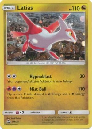 Latias - SM135 - Pokemon Sun & Moon promo
