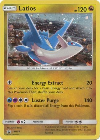 Latios - SM136 - Pokemon Sun & Moon promo