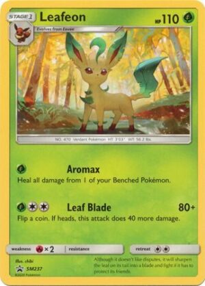Leafeon - SM237 - Pokemon Sun & Moon promo