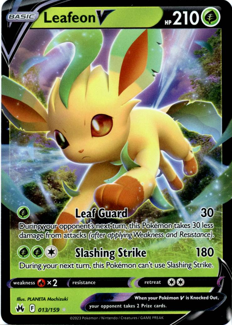 Leafeon V - 013/159