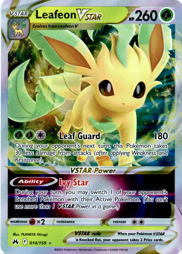 Leafeon VSTAR - 014/159