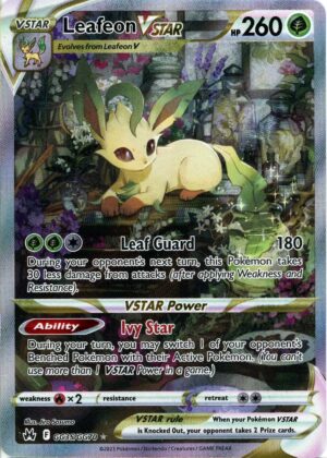 Leafeon VSTAR - GG35/GG70