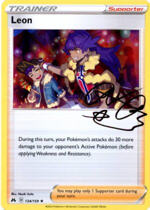 Leon - 134/159 (Holo)