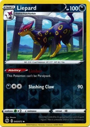 Liepard - 040/073 - Reverse