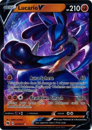 Lucario V - 027/073