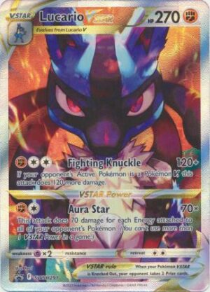 Lucario VSTAR - SWSH291 - Pokemon Sword & Shield promo
