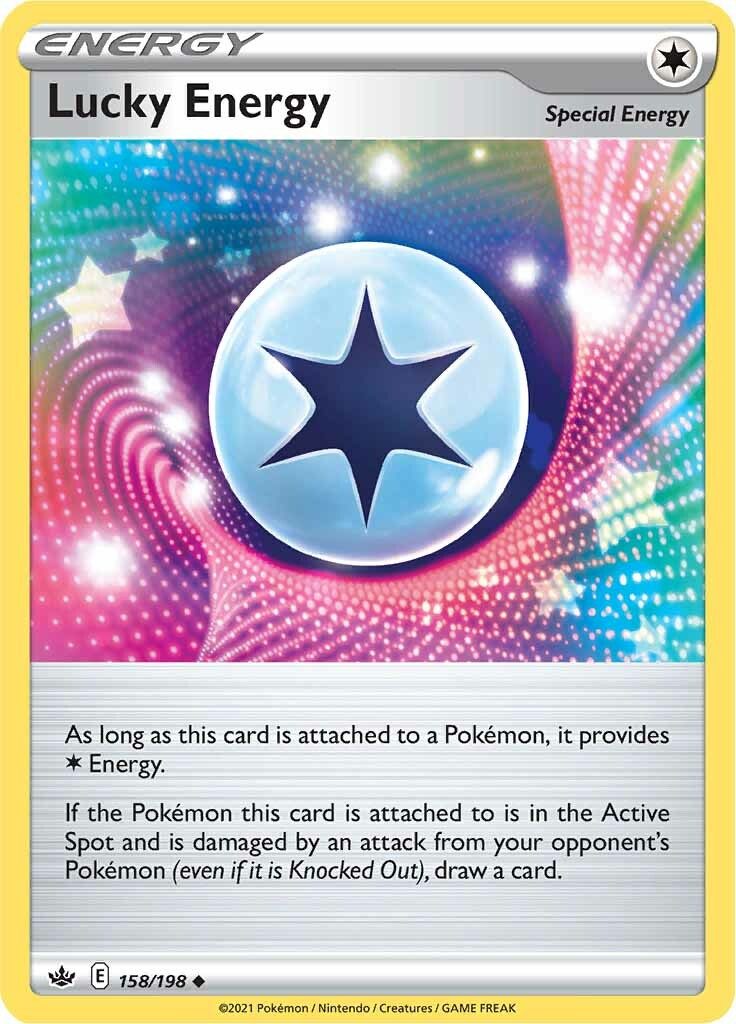 Lucky Energy – 158/198