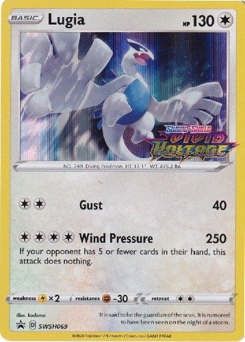 Lugia – SWSH069 (Prerelease)