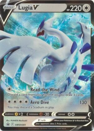 Lugia V - SWSH301 - Pokemon Sword & Shield promo