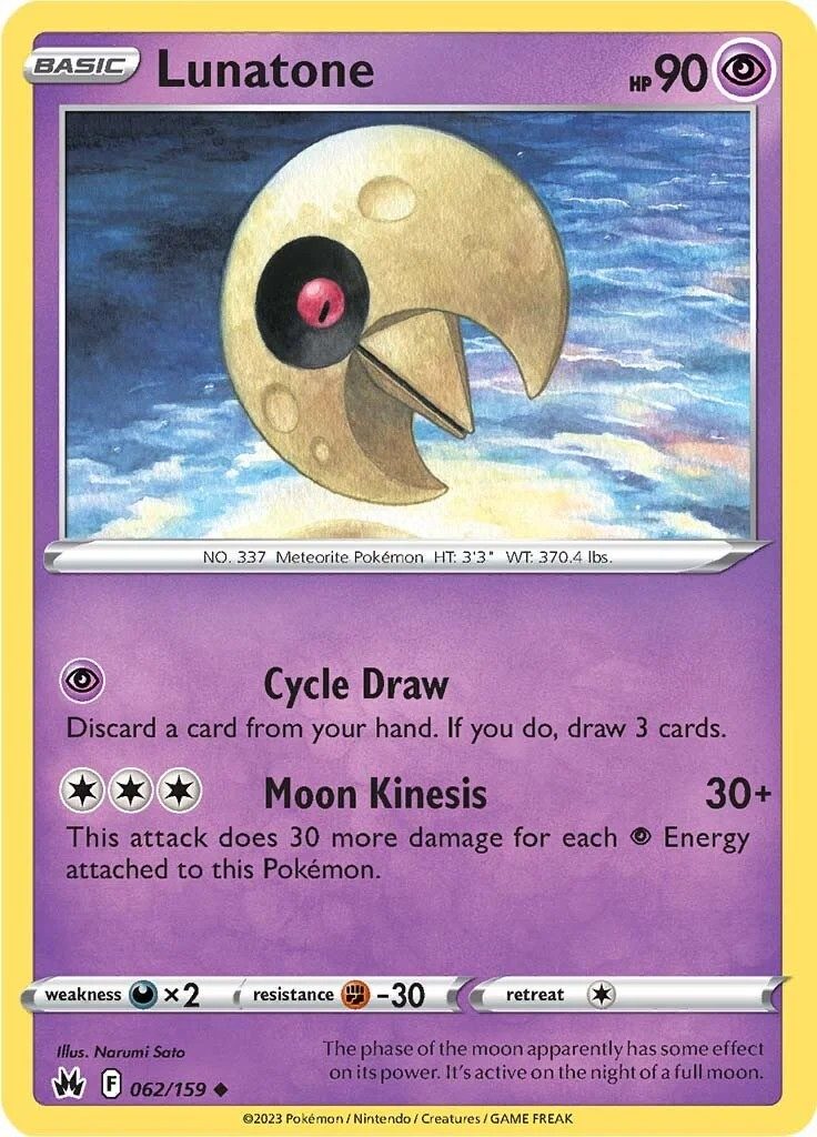 Lunatone - 062/159