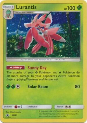Lurantis - SM25 - Pokemon Sun & Moon promo