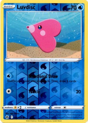 Luvdisc - 035/159 - Reverse