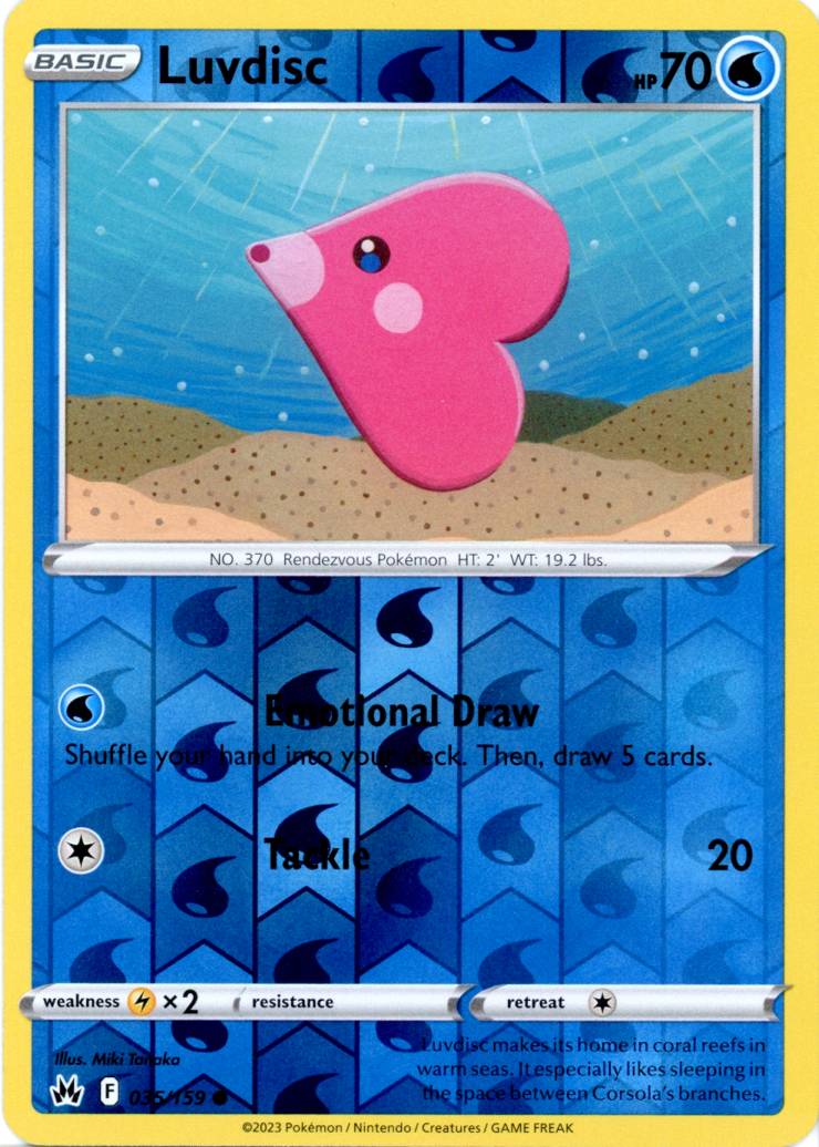 Luvdisc - 035/159 - Reverse