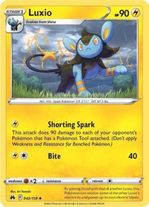 Luxio - 042/159