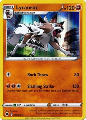 Lycanroc - 030/073 (Holo)