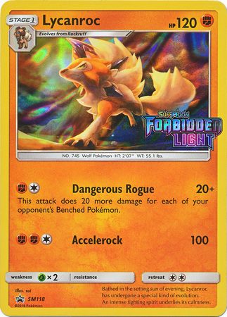 Lycanroc – SM118 (Prerelease)