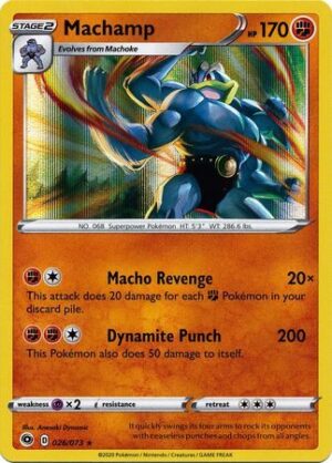 Machamp - 026/073 (Holo)