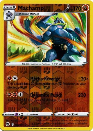 Machamp - 026/073 - Reverse