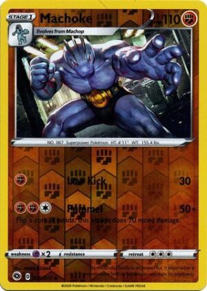 Machoke - 025/073 - Reverse
