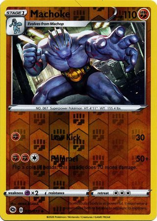 Machoke - 025/073 - Reverse
