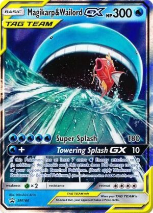 Magikarp & Wailord GX - SM166 - Pokemon Sun & Moon promo