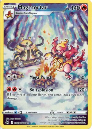 Magmortar - GG03/GG70 (Holo)