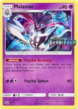 Malamar - SM117 (Prerelease) - Pokemon Sun & Moon promo