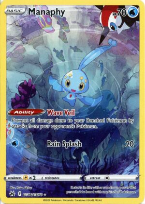 Manaphy - GG06/GG70 (Holo)