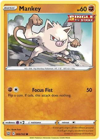 Mankey - 066/163