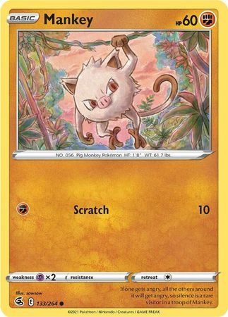 Mankey - 133/264