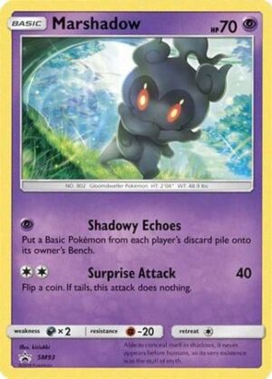 Marshadow - SM93 - Pokemon Sun & Moon promo
