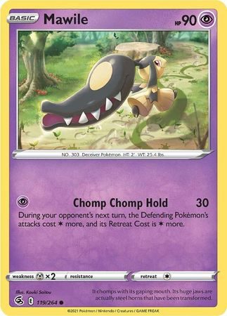 Mawile - 119/264
