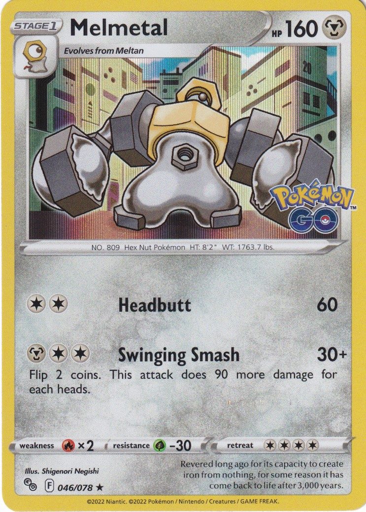 Melmetal - 46/078 (Holo)