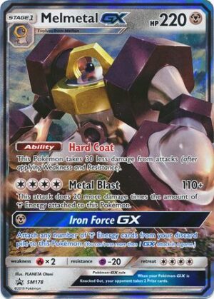 Melmetal GX - SM178 - Pokemon Sun & Moon promo