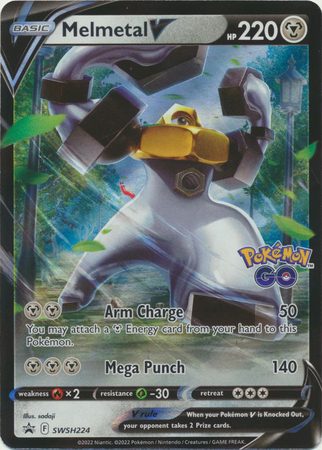 Melmetal V - SWSH224 - Pokemon Sword & Shield promo