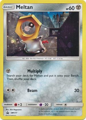 Meltan - SM177 - Pokemon Sun & Moon promo