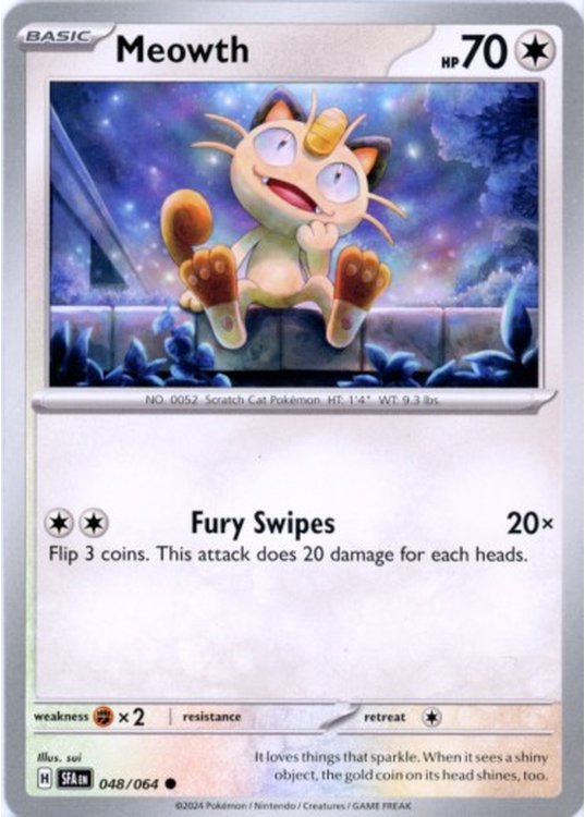 Meowth - 048/064