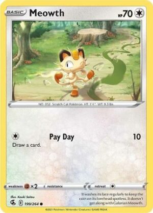 Meowth - 199/264