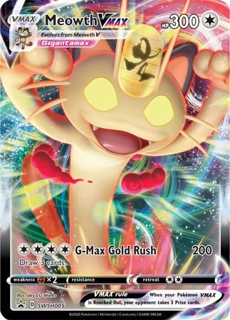 Meowth VMAX – SWSH005