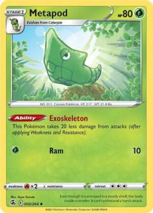 Metapod - 2/264