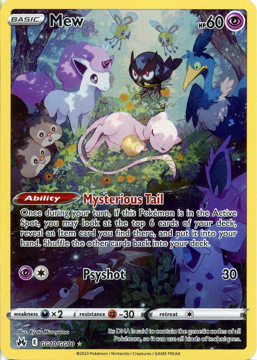 Mew - GG10/GG70 (Holo)